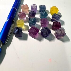 Semi Precious Stone Flourite Presents